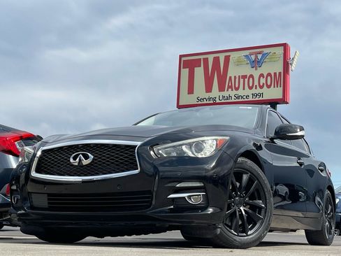 Used 2014 INFINITI Q50 Premium w/ Deluxe Technology Package AWD/4WD image 1