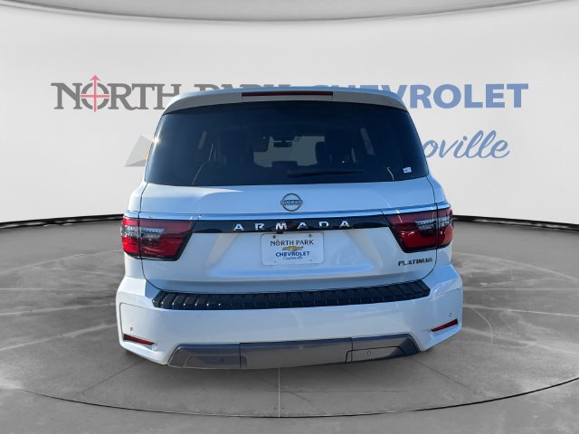 Used 2023 Nissan Armada Platinum w/ Captain's Chairs Package AWD/4WD image 4