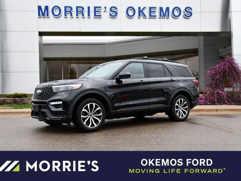 Used 2023 Ford Explorer ST-Line w/ Class IV Trailer Tow Package image 1