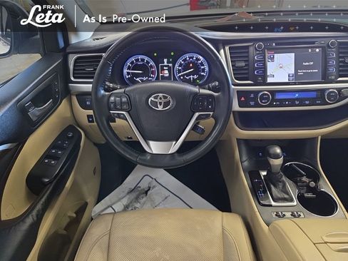 Used 2015 Toyota Highlander Limited Platinum AWD/4WD image 18