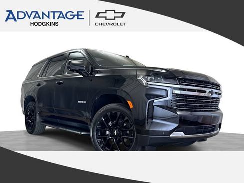 Used 2022 Chevrolet Tahoe LT w/ Luxury Package AWD/4WD image 1