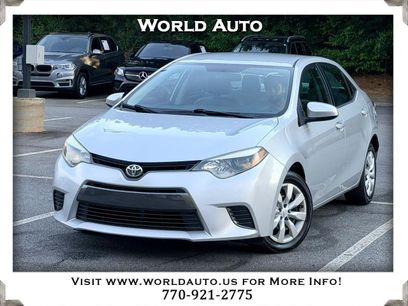Used 2016 Toyota Corolla LE