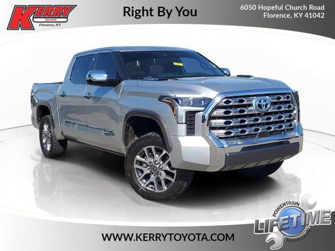 Used 2023 Toyota Tundra 1794 Edition AWD/4WD image 1