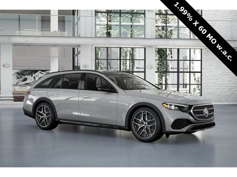 New 2025 Mercedes-Benz E 450 4MATIC All-Terrain Wagon image 12