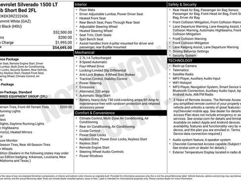 Used 2024 Chevrolet Silverado 1500 LT AWD/4WD image 5