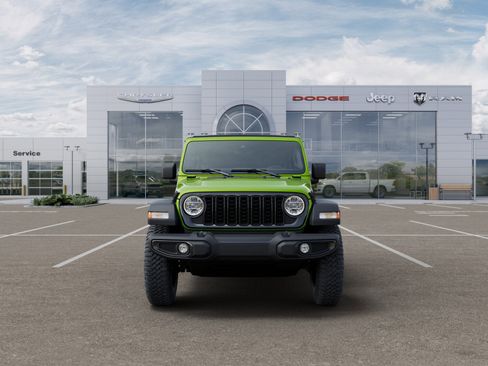 New 2026 Jeep Wrangler Willys image 7