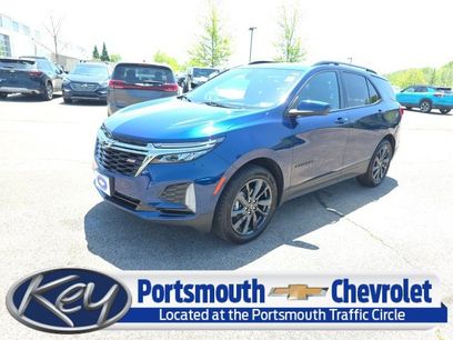 Used 2022 Chevrolet Equinox RS