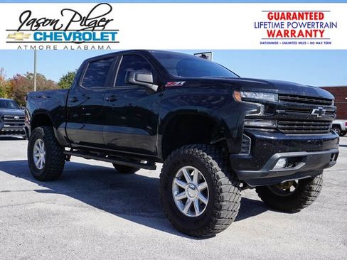 Used 2021 Chevrolet Silverado 1500 RST w/ Convenience Package II image 1
