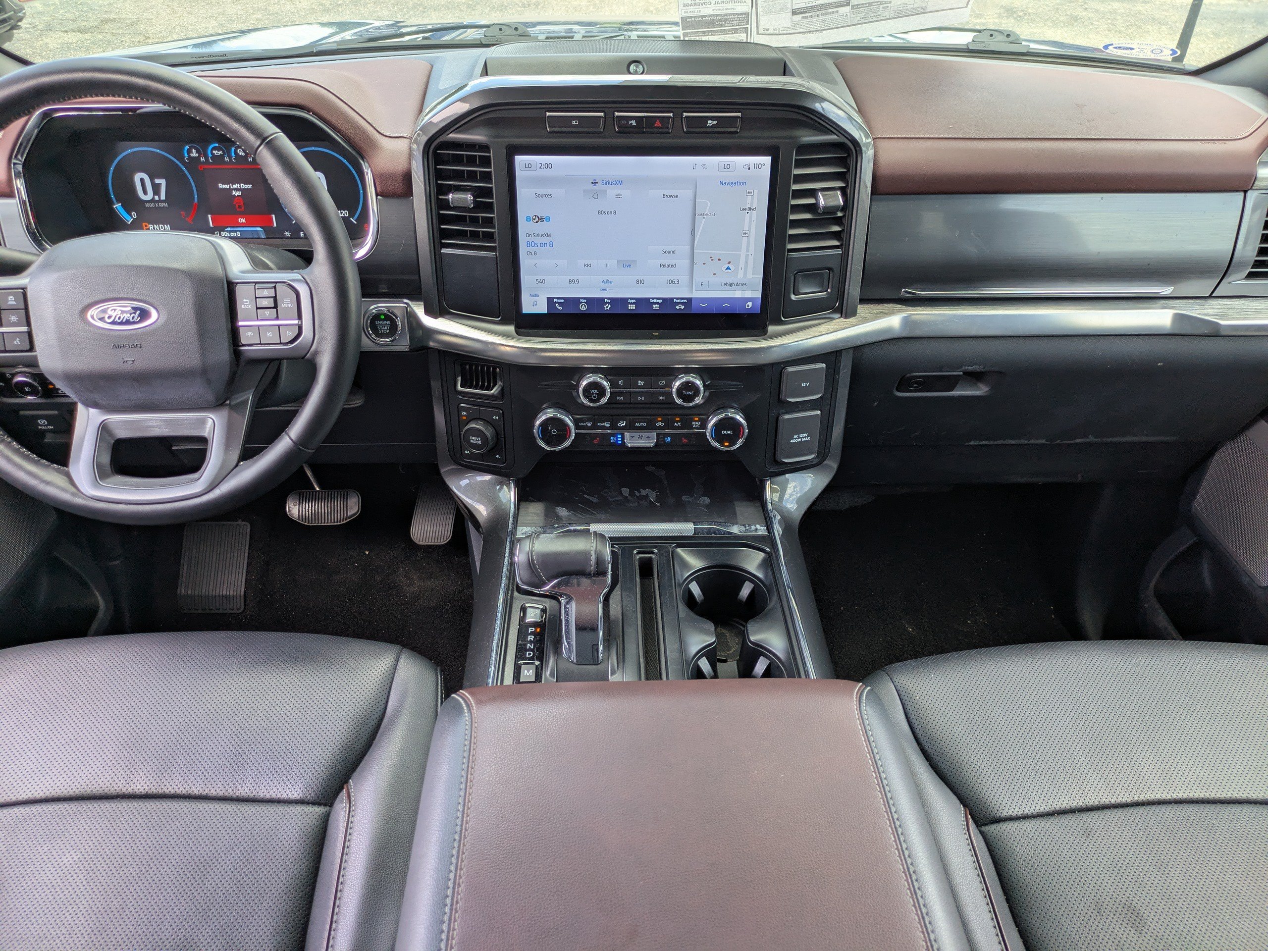 Used 2023 Ford F150 Lariat w/ Equipment Group 502A High AWD/4WD image 14