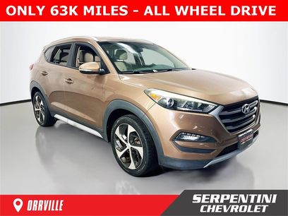 Used 2017 Hyundai Tucson Sport