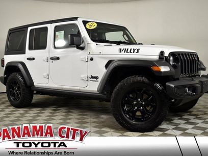 Used 2022 Jeep Wrangler Unlimited Sport
