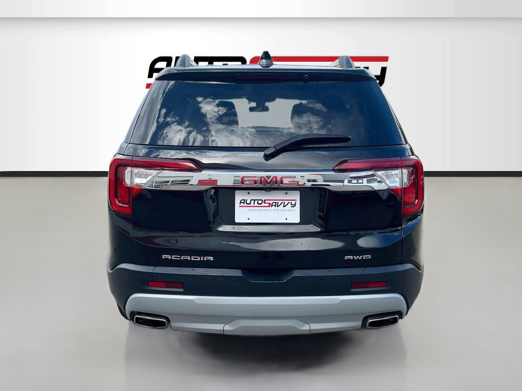 Used 2021 GMC Acadia SLE w/ Driver Convenience Package AWD/4WD image 6