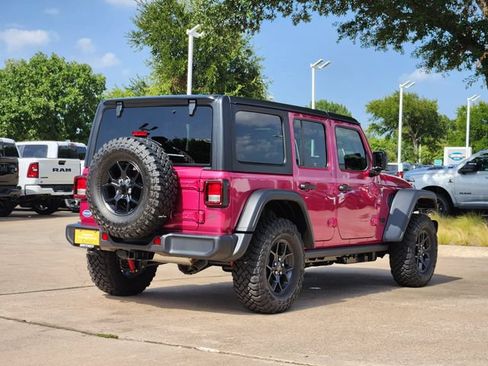 Certified 2026 Jeep Wrangler Unlimited Sport AWD/4WD image 7