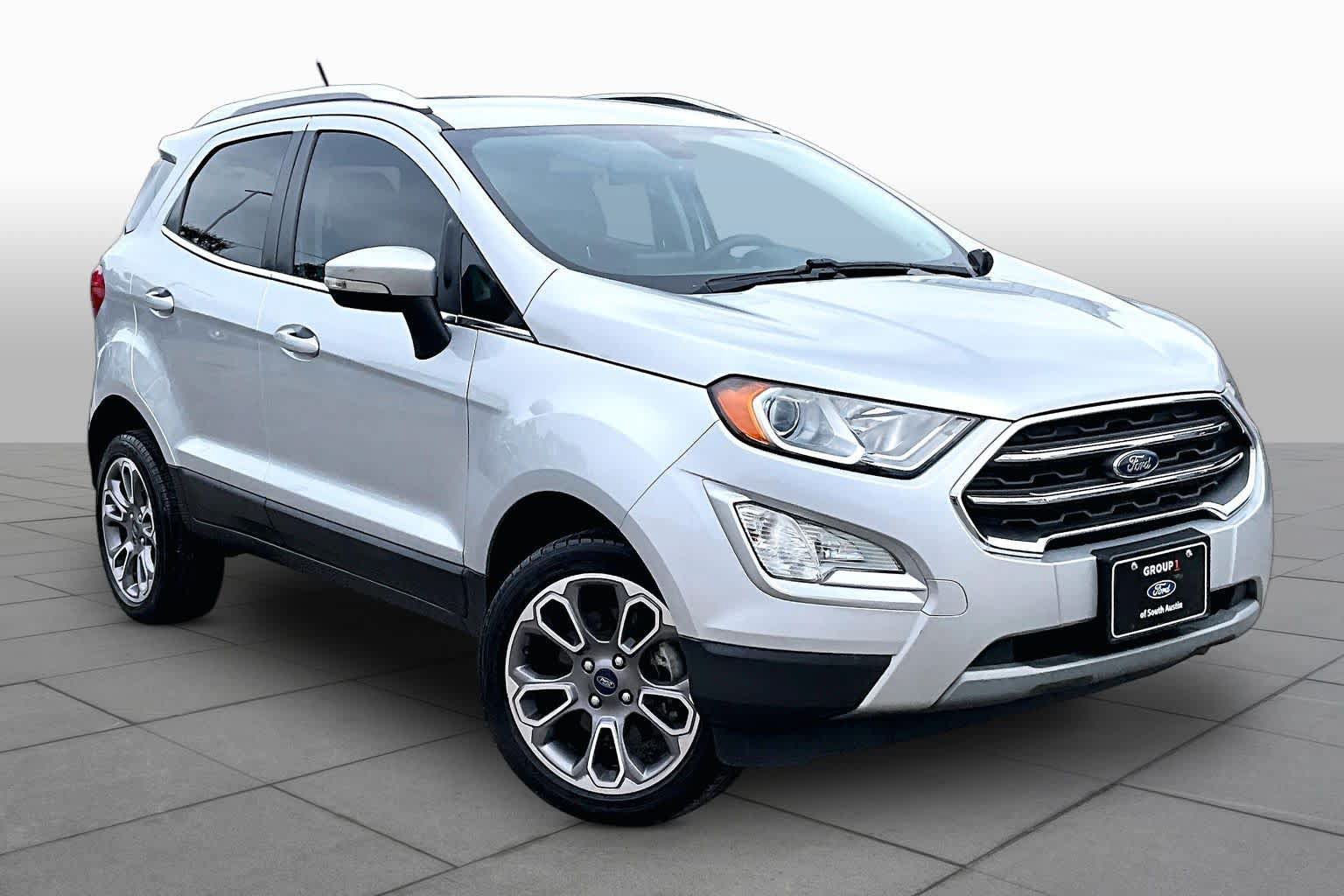 Used 2020 Ford EcoSport Titanium AWD/4WD image 4
