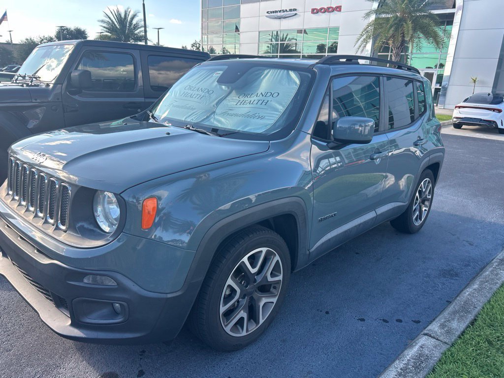 Used 2018 Jeep Renegade Latitude w/ Popular Equipment Group FWD image 1