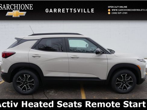 New 2026 Chevrolet TrailBlazer ACTIV image 1