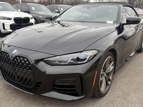 Used 2022 BMW 440i xDrive Convertible w/ Premium Package image 5