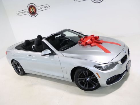 Used 2018 BMW 430i Convertible RWD image 2