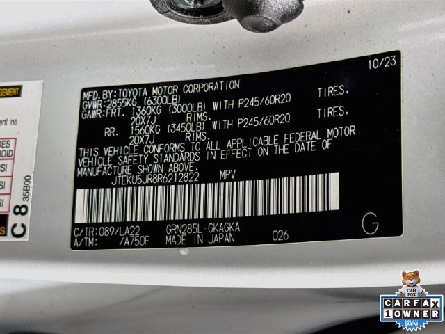 Used 2024 Toyota 4Runner Limited AWD/4WD image 35