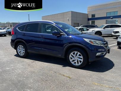 Used 2015 Honda CR-V EX-L