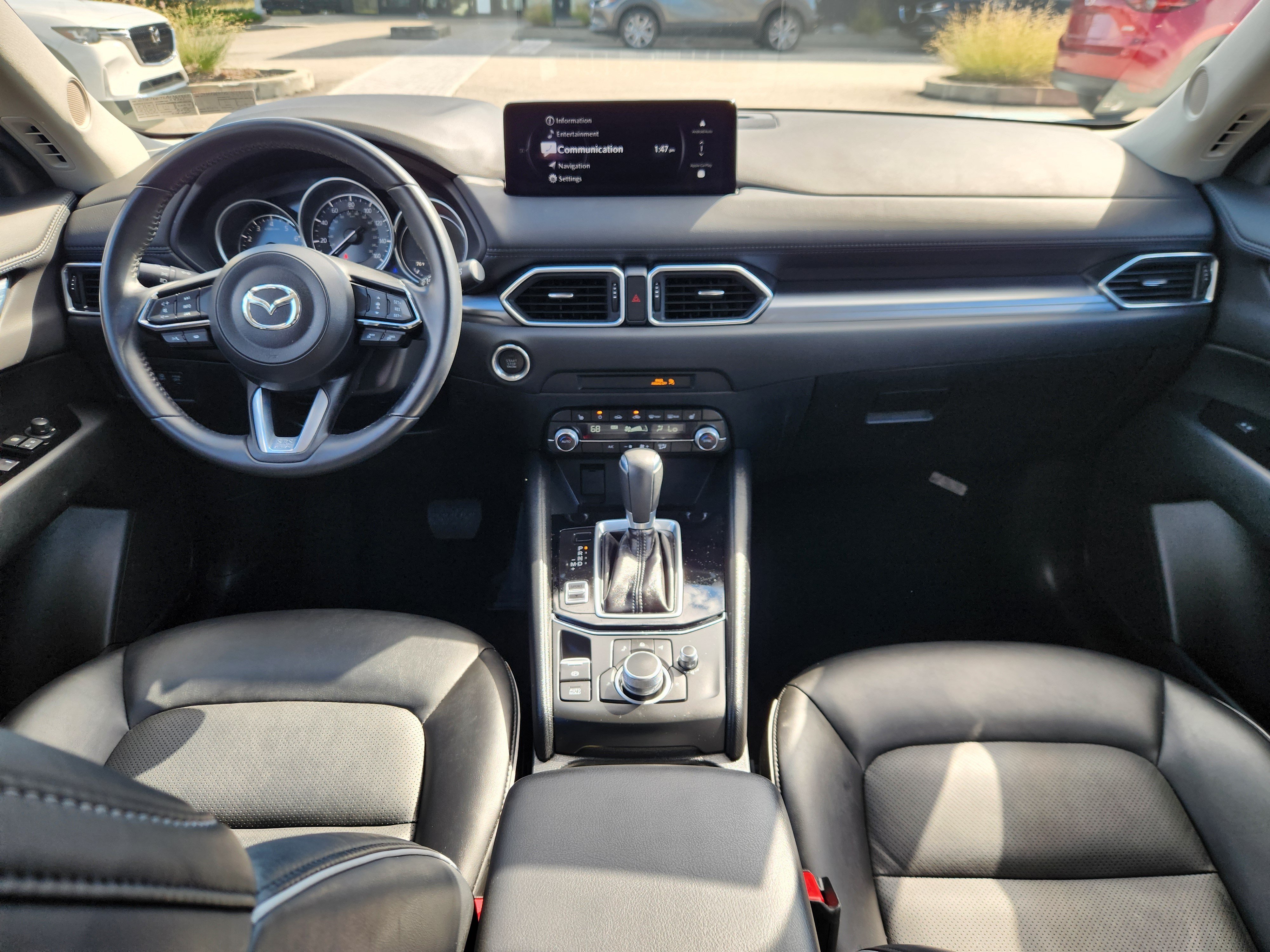 Certified 2024 MAZDA CX-5 AWD 2.5 S w/ Select Package image 8