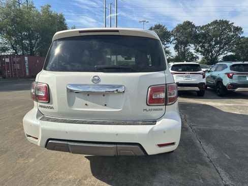Used 2019 Nissan Armada Platinum w/ Captain's Chairs Package image 7
