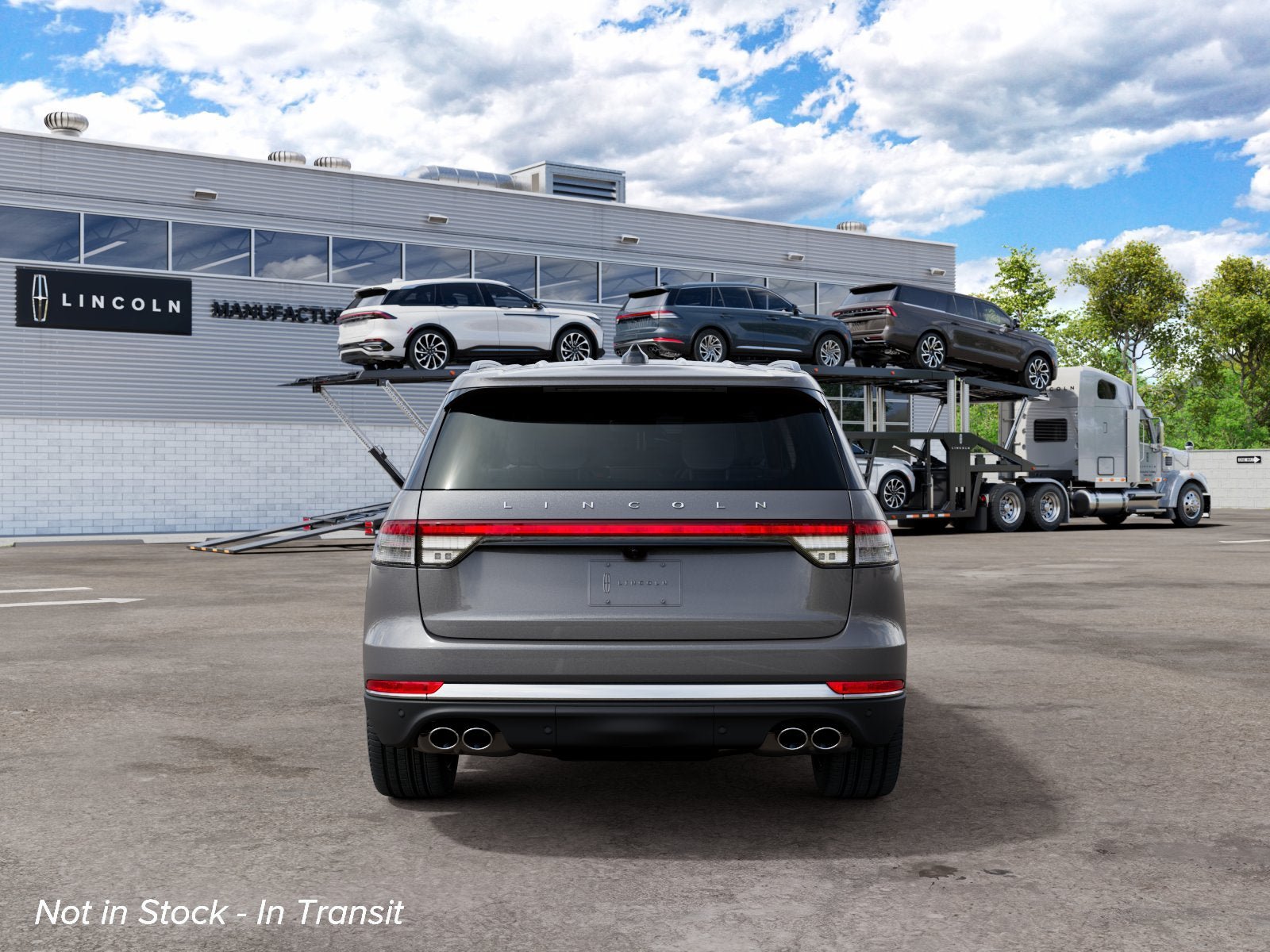 New 2027 Lincoln Aviator Reserve AWD/4WD image 7