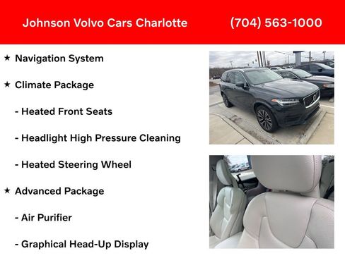 Used 2022 Volvo XC90 T5 Momentum w/ Advanced Package image 3