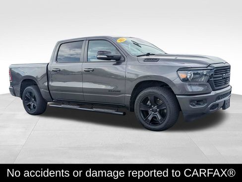 Used 2021 RAM 1500 Big Horn RWD image 2