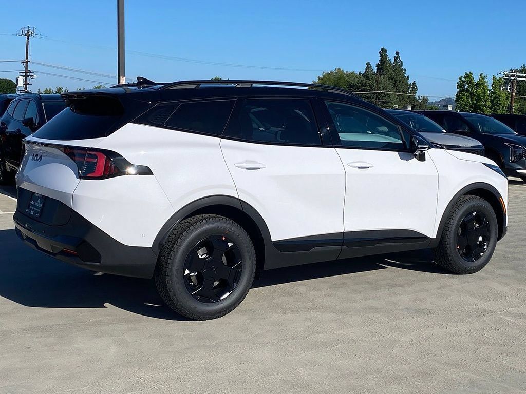 New 2026 Kia Sportage X-Pro Prestige AWD/4WD image 3