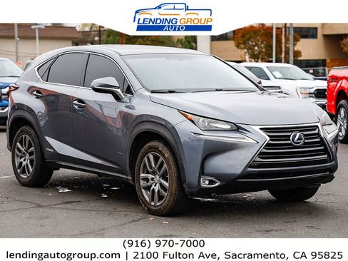 Used 2015 Lexus NX 300h FWD w/ Premium Package image 5