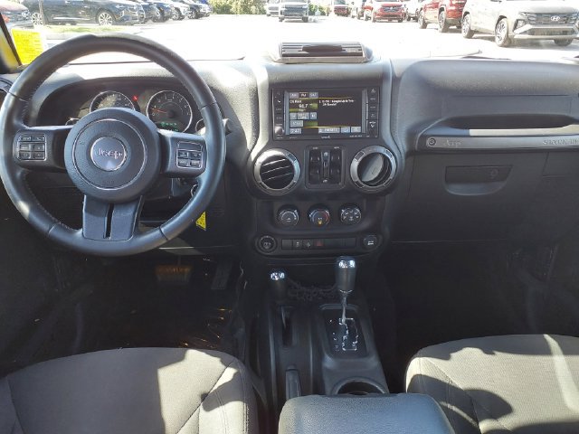 Used 2017 Jeep Wrangler Unlimited Sport w/ Quick Order Package 24S AWD/4WD image 11
