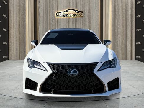 Used 2020 Lexus RC F w/ Premium Package image 2