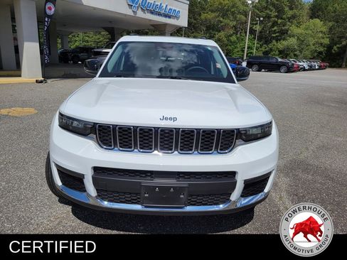 Used 2023 Jeep Grand Cherokee L Limited AWD/4WD image 10