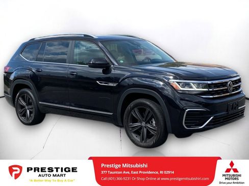 Used 2022 Volkswagen Atlas SEL R-Line image 1
