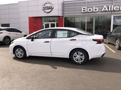 New 2025 Nissan Versa S w/ Trunk Package image 11