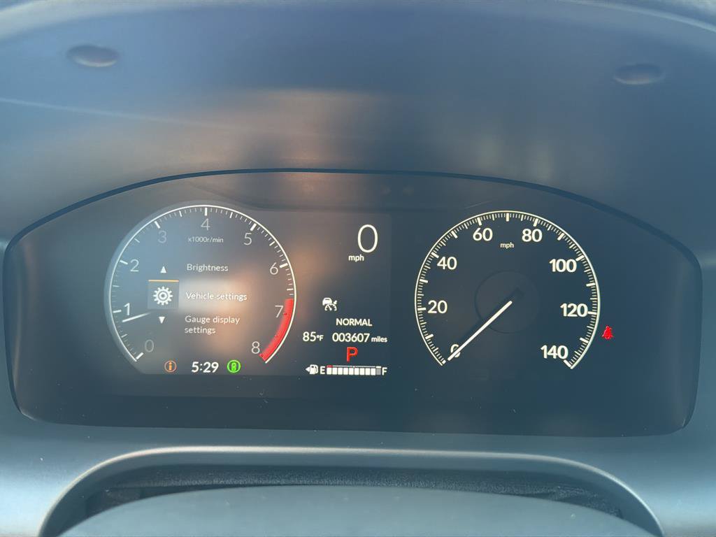 Certified 2026 Honda HR-V LX image 9