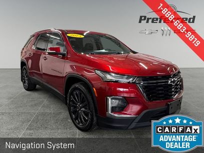 Used 2023 Chevrolet Traverse RS
