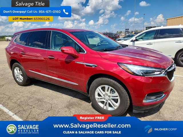 Used 2021 Buick Enclave Essence AWD/4WD image 5
