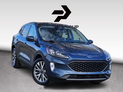 Used 2020 Ford Escape Titanium w/ Titanium Premium Package 2.0