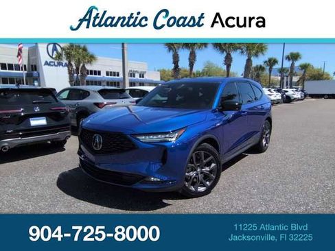 Used 2024 Acura MDX A-Spec image 1