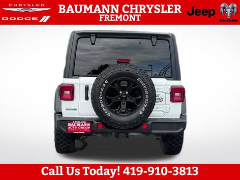 Used 2022 Jeep Wrangler Unlimited Sport AWD/4WD image 5