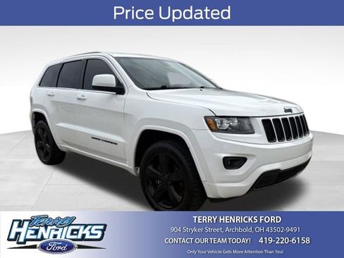 Used 2014 Jeep Grand Cherokee Altitude AWD/4WD image 1