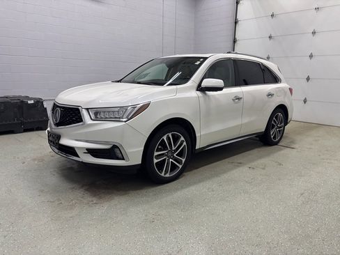 Used 2017 Acura MDX SH-AWD w/ Advance Package image 6