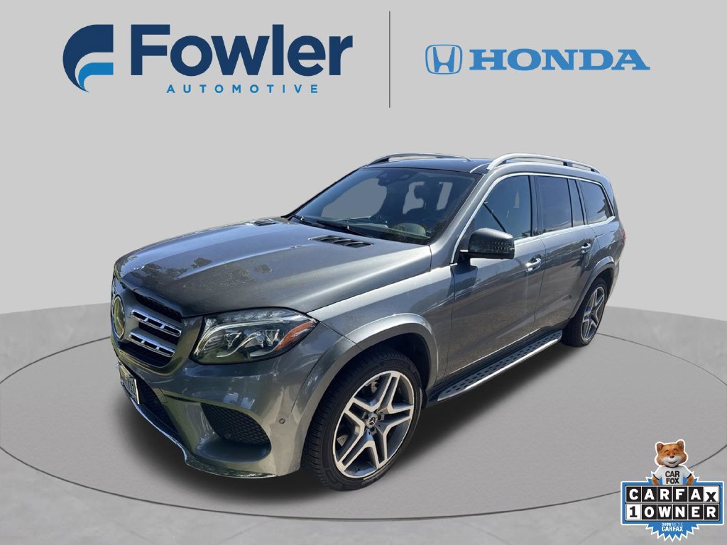 Used 2017 Mercedes-Benz GLS 550 4MATIC image 1