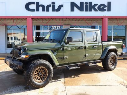 Used 2022 Jeep Gladiator Sport