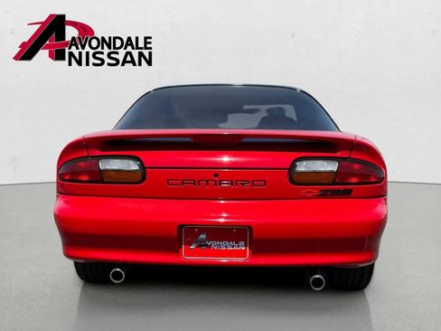 Used 2001 Chevrolet Camaro Z28 w/ Preferred Equipment Group 2 RWD image 5