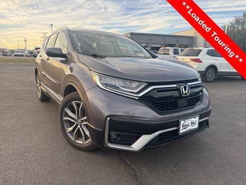 Used 2021 Honda CR-V Touring image 1
