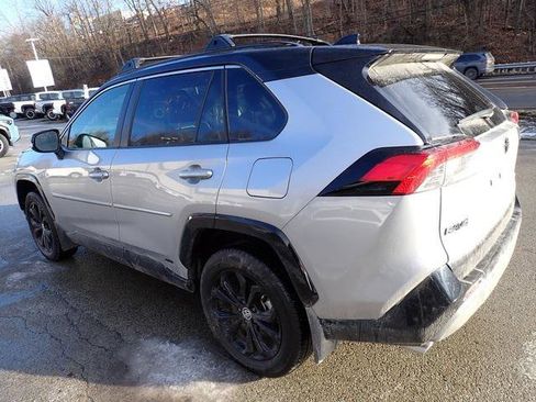 Certified 2025 Toyota RAV4 XSE image 5