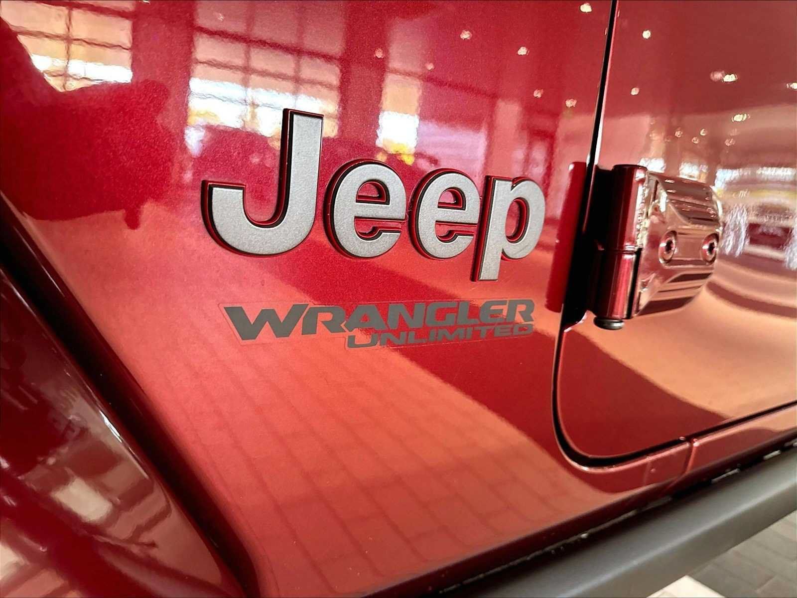 Used 2021 Jeep Wrangler Unlimited Rubicon AWD/4WD image 38